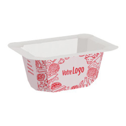 Barquette carton scellable personnalisée – Sécurité et image de marque