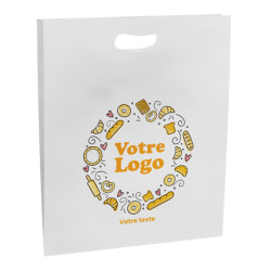 Sac galette personnalisé en Repiquage | Fournisseur de Packaging