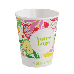 Gobelet jetable en carton personnalisé | Fournisseur de Packaging