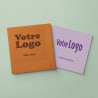 Serviette ouatée pliage 1/4 coloré