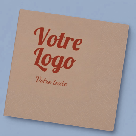 Serviette ouatée pliage 1/4 recyclé