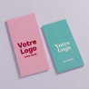 Serviette microgaufré pliage kangourou coloré