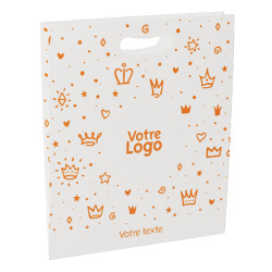 Sac galette personnalisé impression direct | Fournisseur de Packaging