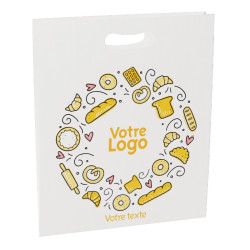 Sac galette personnalisé en Repiquage | Fournisseur de Packaging