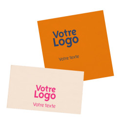 Serviette ouatée personnalisée | Fournisseur de Packaging alimentaire