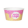 Pot à glace personnalisé | Fournisseur de Packaging alimentaire