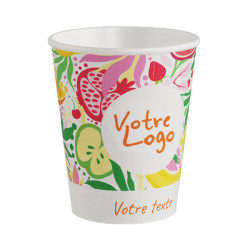 Gobelet jetable en carton personnalisé | Fournisseur de Packaging