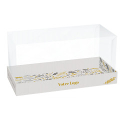 Boite rectangulaire personnalisée pour cake | Fournisseur de Packaging
