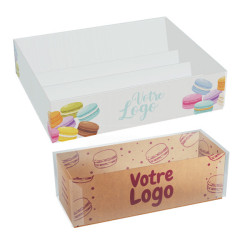Boite macaron personnalisée | Fournisseur de packaging personnalisable