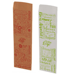 Sac sandwich personnalisé | Fournisseur de Packaging personnalisable