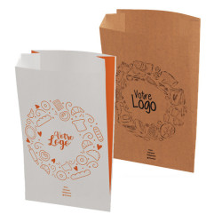 Sac Croissant Personnalisé | Fournisseur de Packaging alimentaire