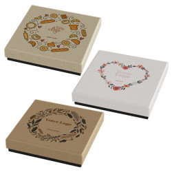 Boîte chocolat personnalisée | Fournisseur de packaging alimentaire