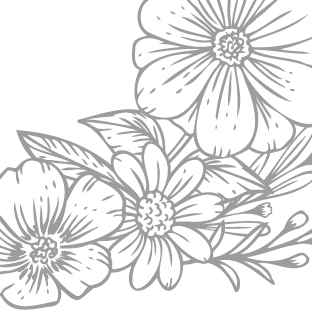 Couronne de fleurs