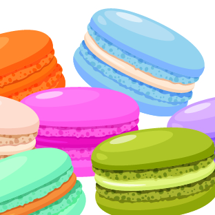 Symphonie de macarons