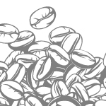 Grains de café
