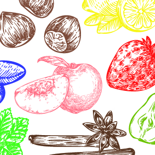 Saveurs sucrées
