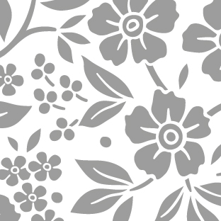 Motif floral